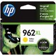 HP 962XL Original Ink Cartridge - Yellow - Inkjet - High Yield - 1600 Pages - 1 Each 