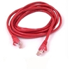 1FT CAT6 RED SNAGLESS CROSSOVER