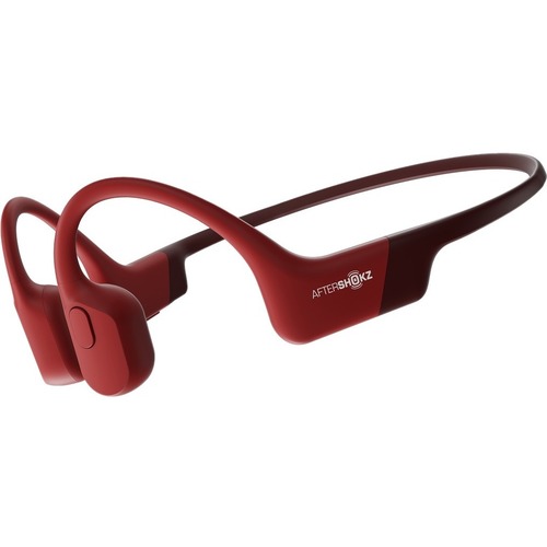 AfterShokz Aeropex Wireless Headphones - Solar Red