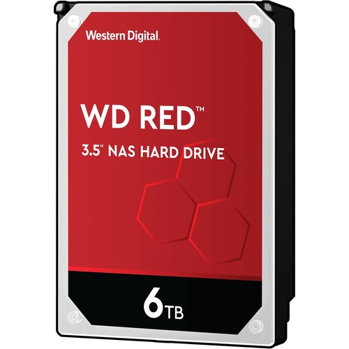 WD RED 6TB HD SATA 3.5IN
