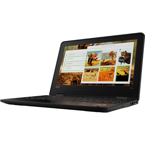 Lenovo ThinkPad 11e 5th Gen 20LQS04200 11.6" Netbook - HD - 1366 x 768 - Intel Celeron N4120 Quad-core (4 Core) 1.10 GHz - 4 GB RAM - 128 GB SSD - Black