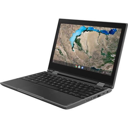 Lenovo 300e Chromebook 2nd Gen 81MB0024US 11.6" Touchscreen 2 in 1 Chromebook - HD - 1366 x 768 - Intel Celeron N4020 Dual-core (2 Core) 1.10 GHz - 4 GB RAM - 32 GB Flash Memory - Black