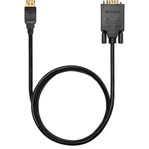 6FT DISPLAY PORT TO VGA CABLE
