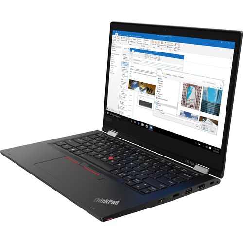Lenovo ThinkPad L13 Yoga Touchscreen 2 in 1 - 1920 x 1080 - Intel i3-10110U Dual-core 2.10 GHz - 4 GB RAM - 128 GB SSD - Mineral Silver