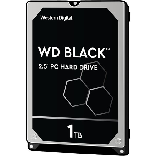 1TB WD BLACK SATA 7200 RPM 6GB