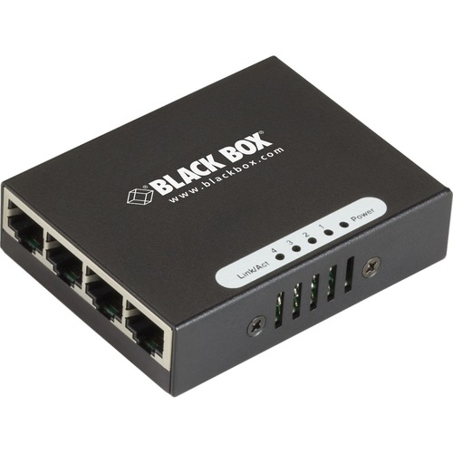 4-PORT GIGABIT ETHERNET SWITCH
