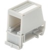 INTL GRAY DIN ADAPTER W/ LABEL