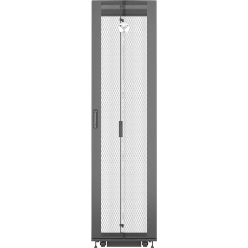 VR RACK 42U W DOORS/SIDES &