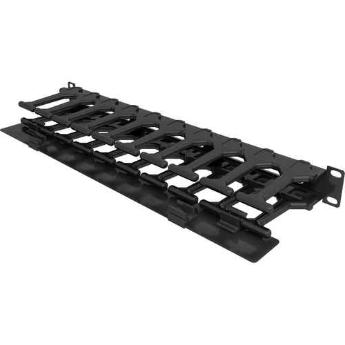 1UX4 HORIZONTAL CABLE MANAGER