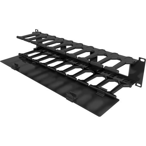 2UX4 HORIZONTAL CABLE MANAGER