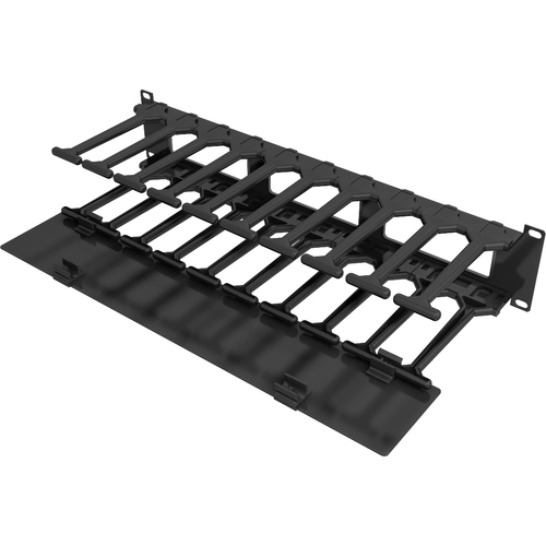 2UX6 HORIZONTAL CABLE MANAGER