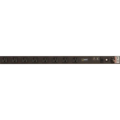 PDU BASIC SURGE 0U 20A 120V (8)