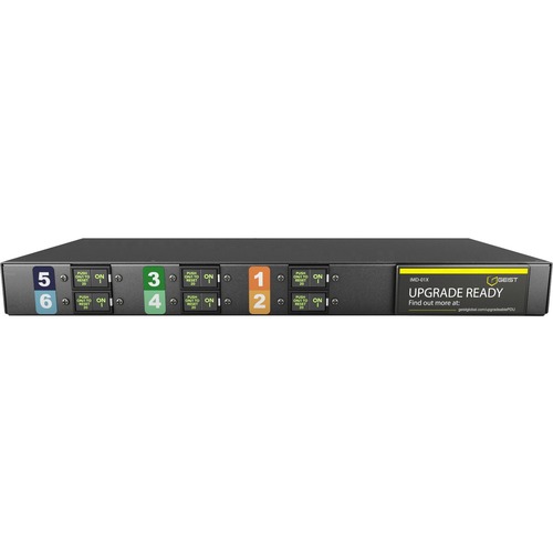 PDU BASIC 1U 30A 400V WYE (6)L