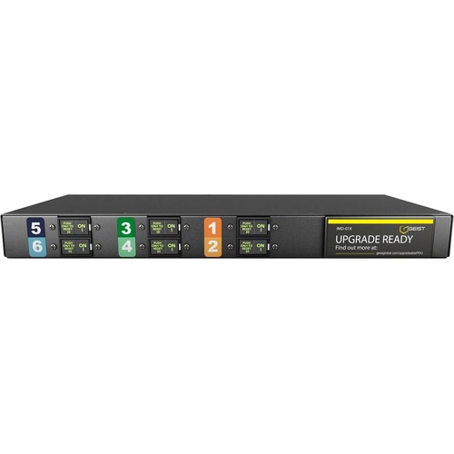 PDU BASIC 1U 30A 400V WYE (6)L