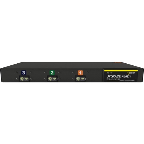 PDU BASIC 1U 30A 208V DELTA (6