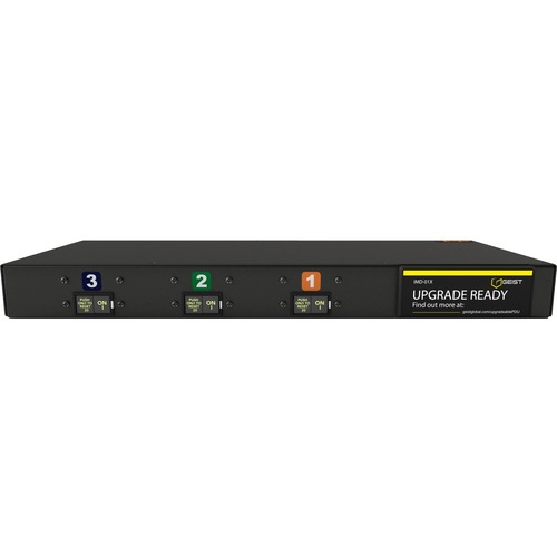 PDU BASIC 1U 30A 208V WYE (6)L