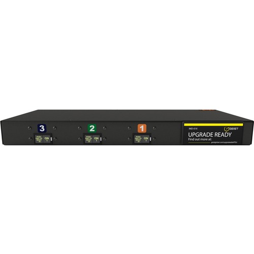 PDU BASIC 1U 35A 208V DELTA (6