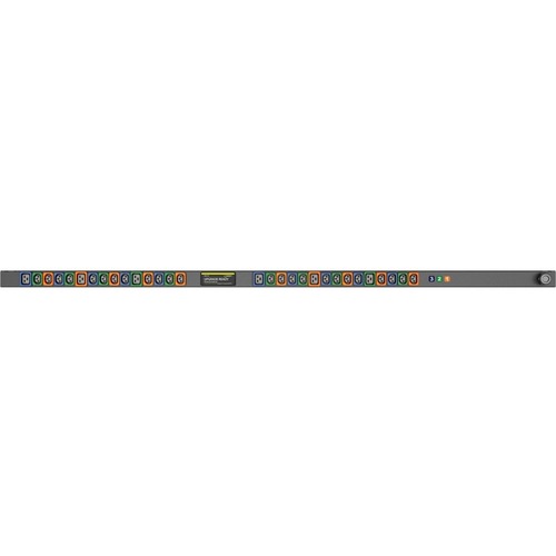 PDU BASIC 0U 20A 400V WYE (24)