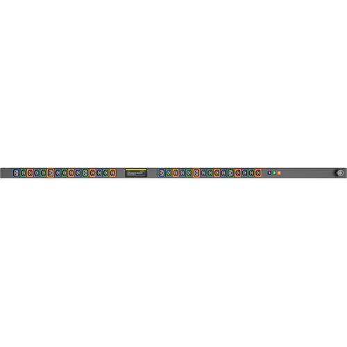 PDU BASIC 0U 20A 400V WYE (24)