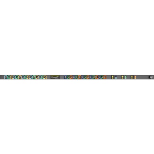 PDU BASIC 0U 30A 400V WYE (24)
