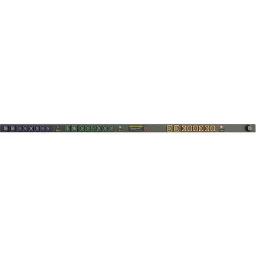 PDU BASIC 0U 60A 208V (18)L-C1