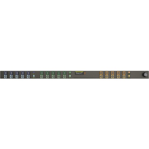 PDU BASIC 0U 50A 208V DELTA (3