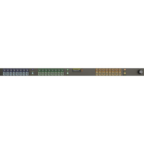 PDU BASIC 0U 60A 208V DELTA