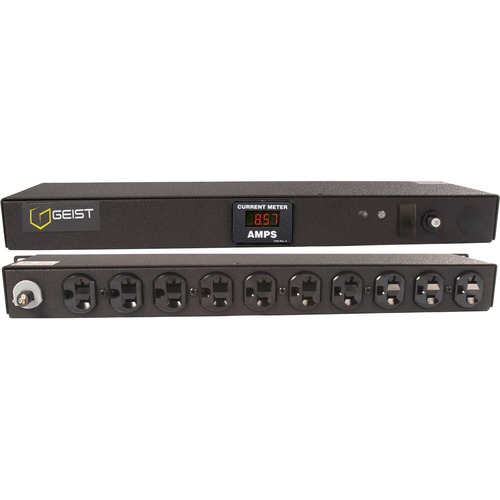 PDU METERED STANDARD 1U 20A 120