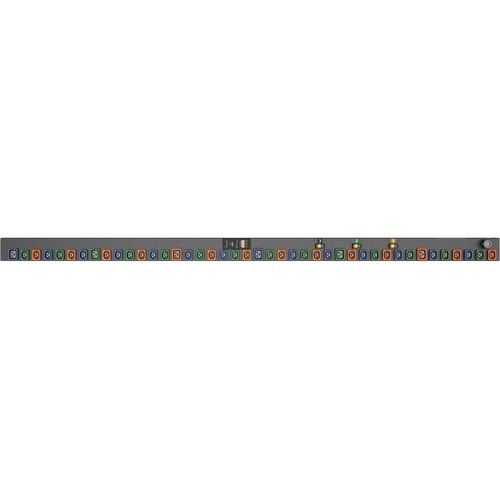 PDU METERED 0U 35A 208V DELTA