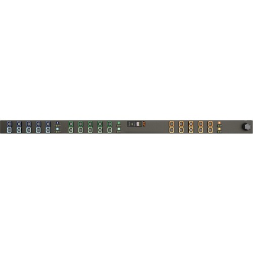 PDU METERED 0U 50A 208V DELTA