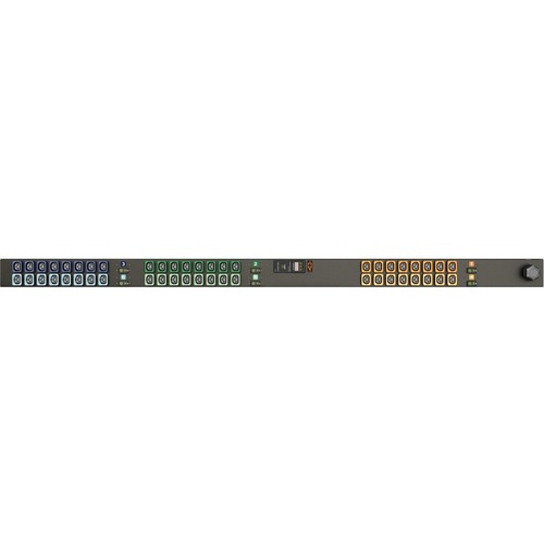 PDU METERED 0U 50A 208V DELTA