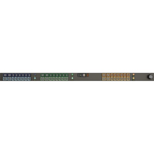 PDU METERED 0U 50A 208V DELTA