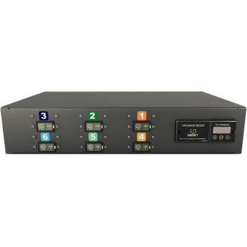 PDU METERED 2U 50A 208V DELTA
