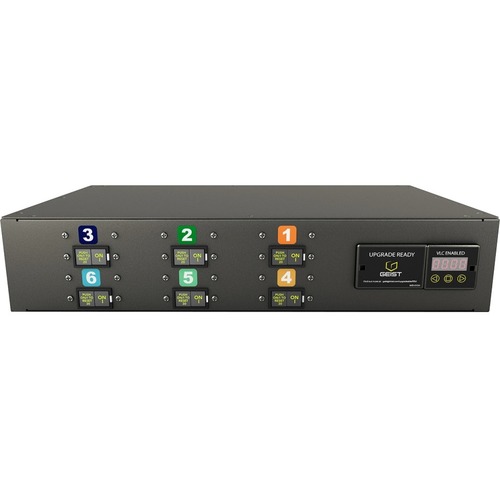 PDU METERED 2U 60A 208V DELTA