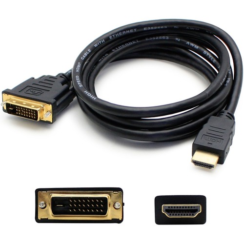 HDMI 1.3/DVI-D M/M ADPTR CBL