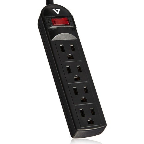 SURGE PROTECTOR 4OUT 450JOULES