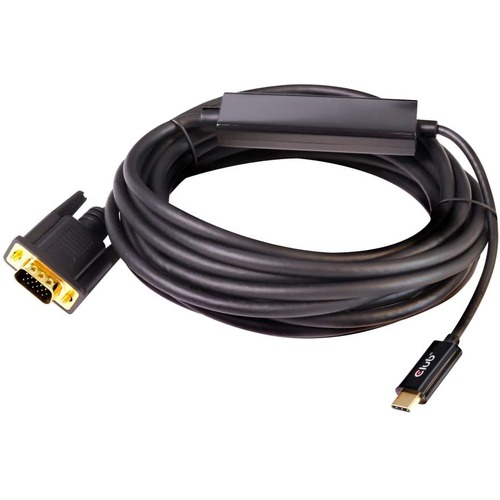 5M USB TYPE C TO VGA CABLE