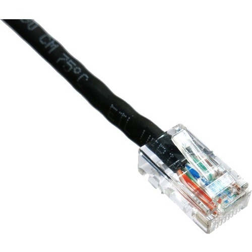 20FT CAT6 BLACK NON-BOOTED