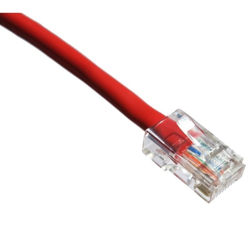 75FT CAT6 RED NON-BOOTED