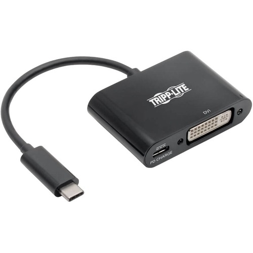 USB C DVI Adapter PD Charging