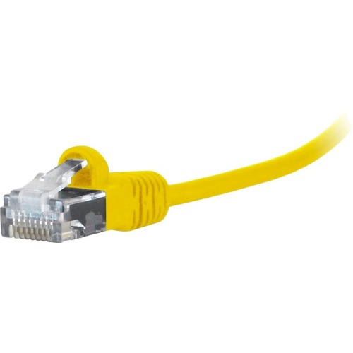 1FT MICROFLEX CAT6 YELLOW