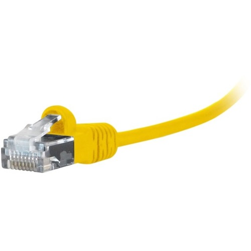 3FT MICROFLEX CAT6 YELLOW