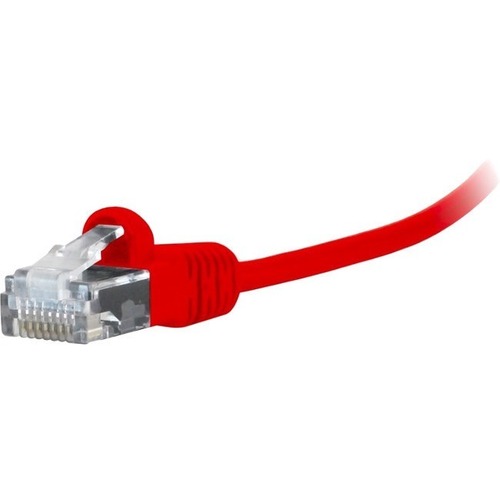 10FT MICROFLEX CAT6 RED