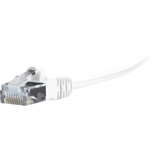 10FT MICROFLEX CAT6 WHITE