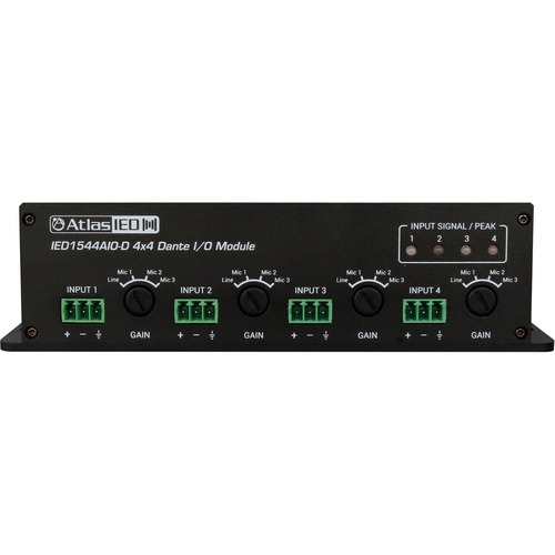 4CHANNEL ANALOG TO DANTE