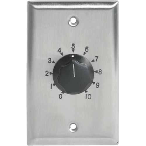 35W SINGLE GANG STAINLESS STEEL