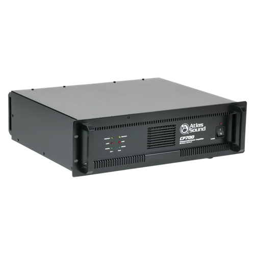 2CH 700W 70V/100V/8