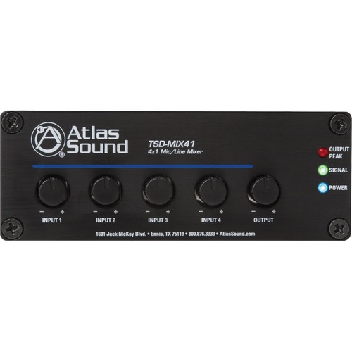 4X1 MIC/LINE MIXER