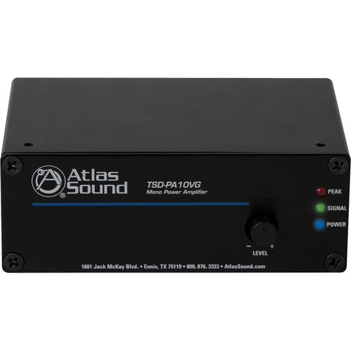 1INPUT 10W 25V/70V/100V/4 POWER