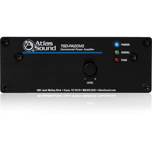 1INPUT 20W 25V/70V/100V/4 POWER
